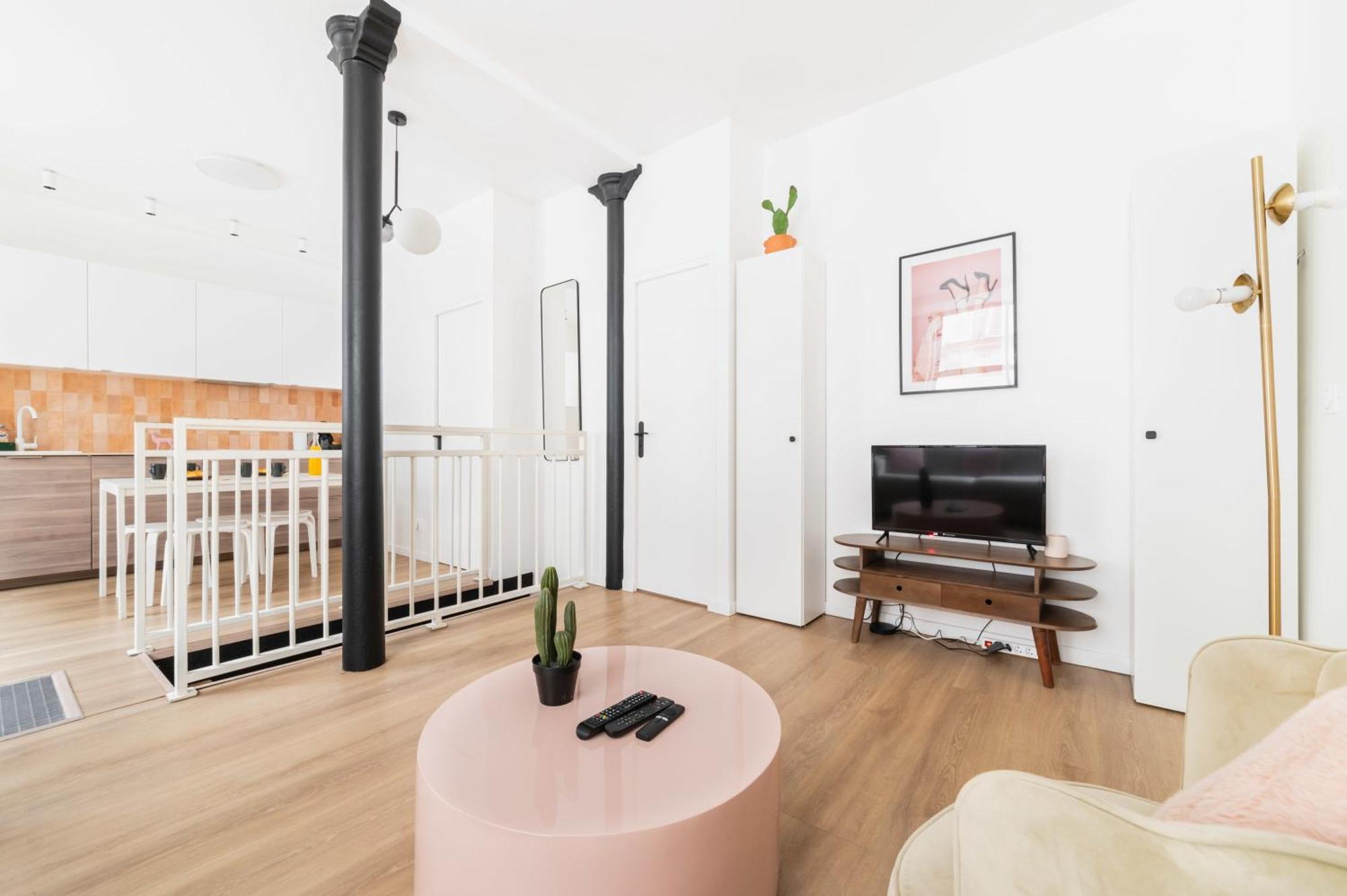 Appartement Luxueux Avec Salle De Bains De Reve 6P Paris Exterior photo