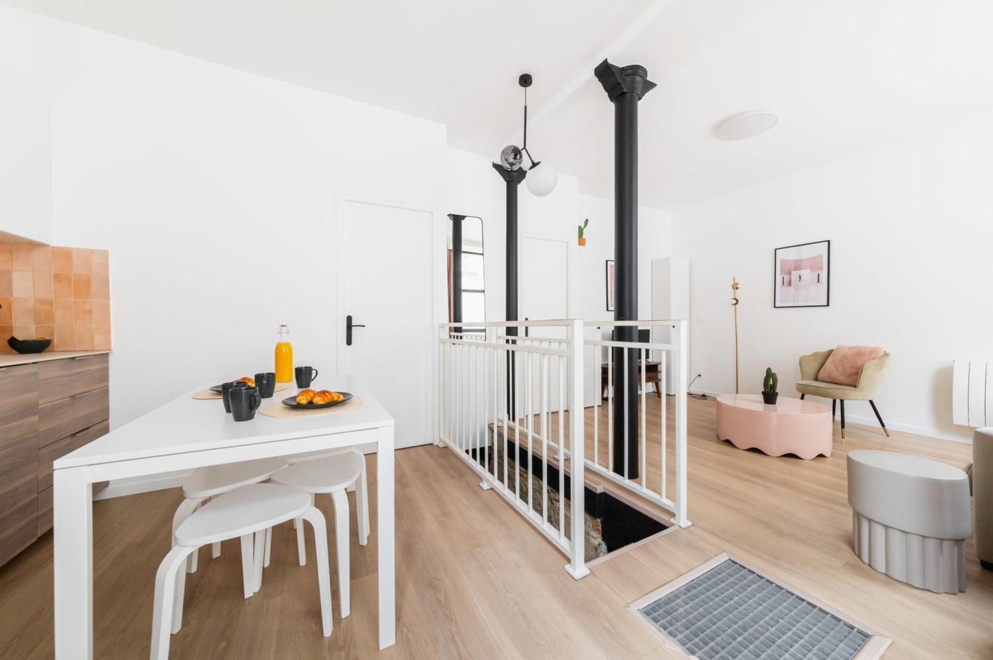 Appartement Luxueux Avec Salle De Bains De Reve 6P Paris Exterior photo