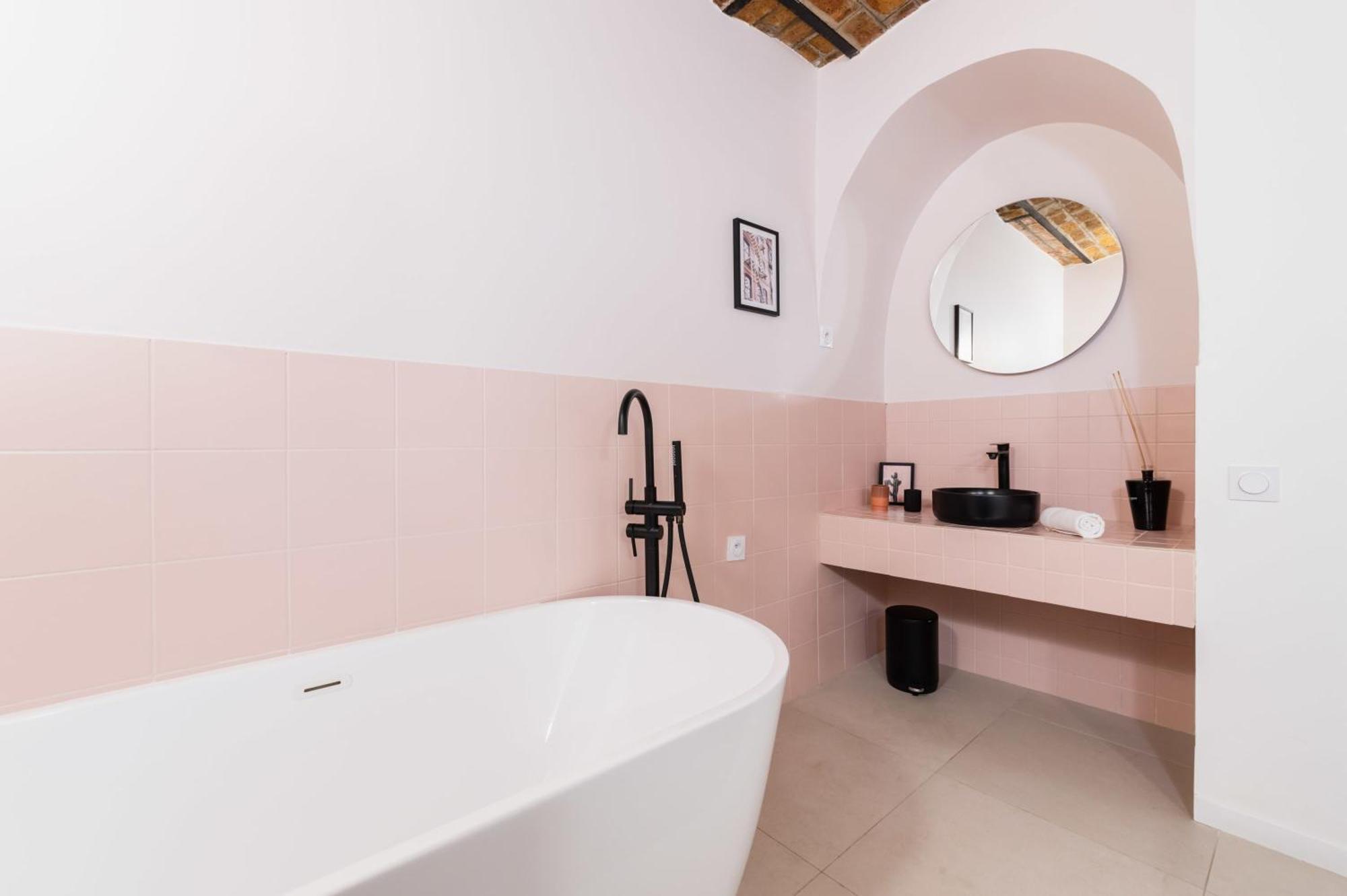 Appartement Luxueux Avec Salle De Bains De Reve 6P Paris Exterior photo