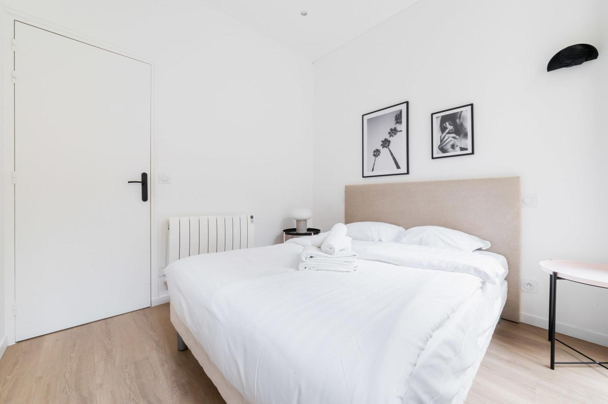 Appartement Luxueux Avec Salle De Bains De Reve 6P Paris Exterior photo