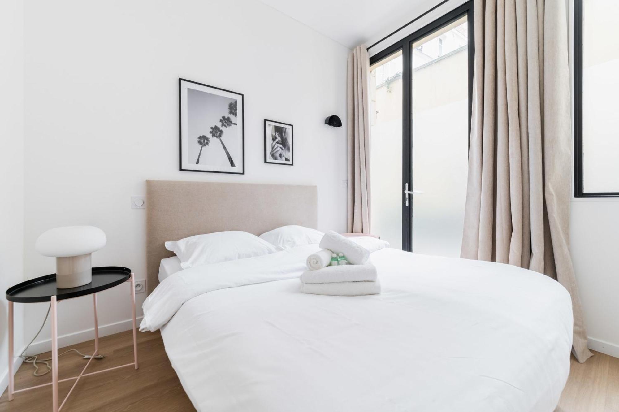 Appartement Luxueux Avec Salle De Bains De Reve 6P Paris Exterior photo