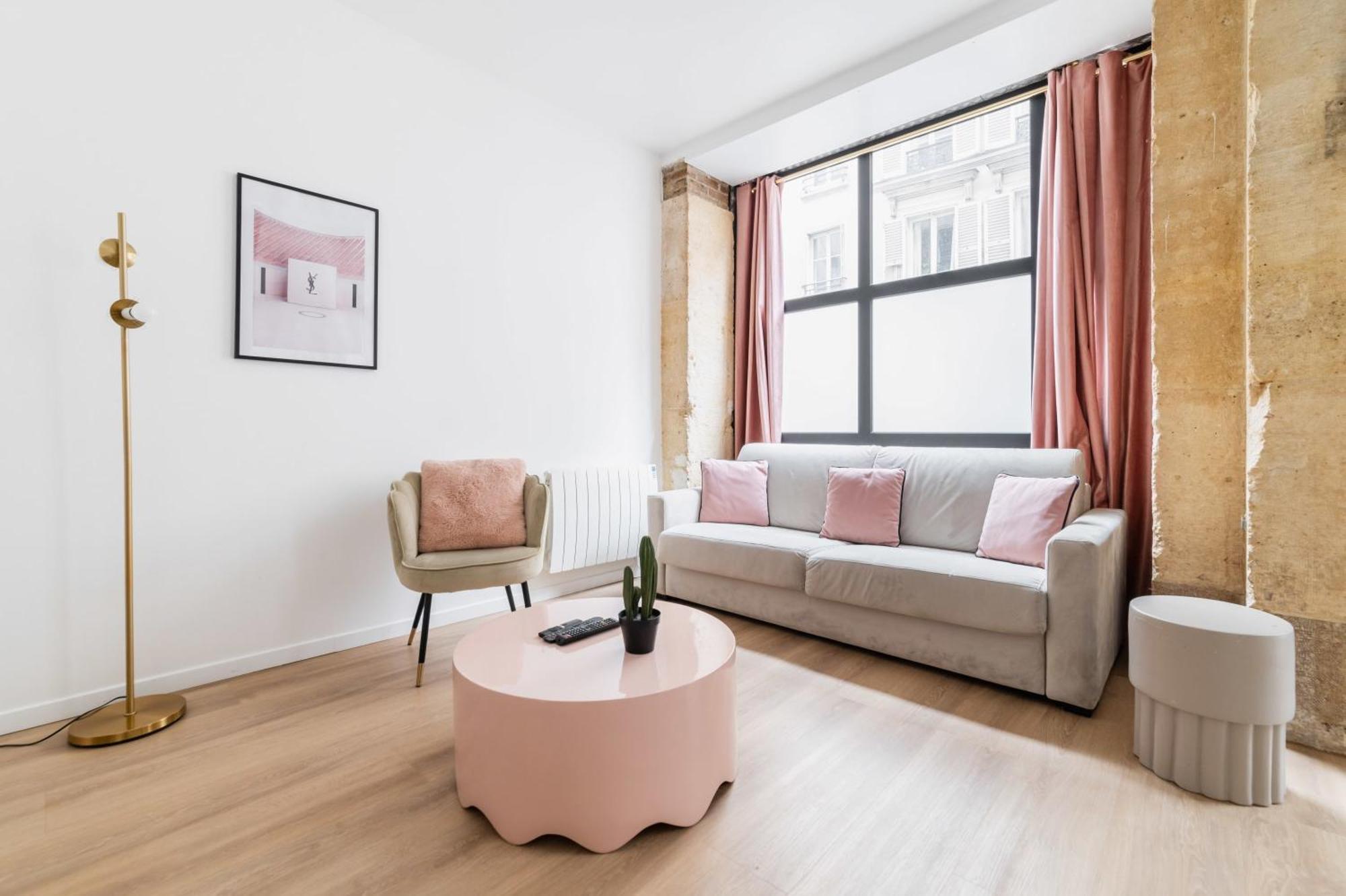Appartement Luxueux Avec Salle De Bains De Reve 6P Paris Exterior photo