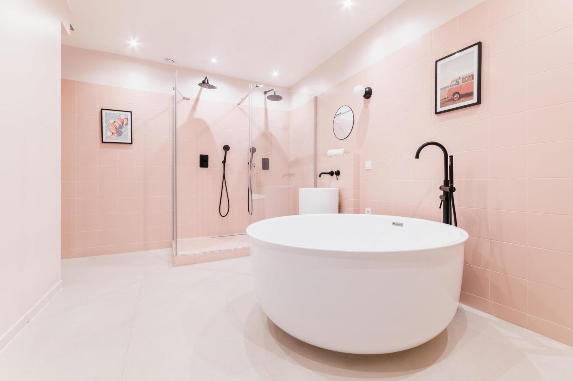 Appartement Luxueux Avec Salle De Bains De Reve 6P Paris Exterior photo