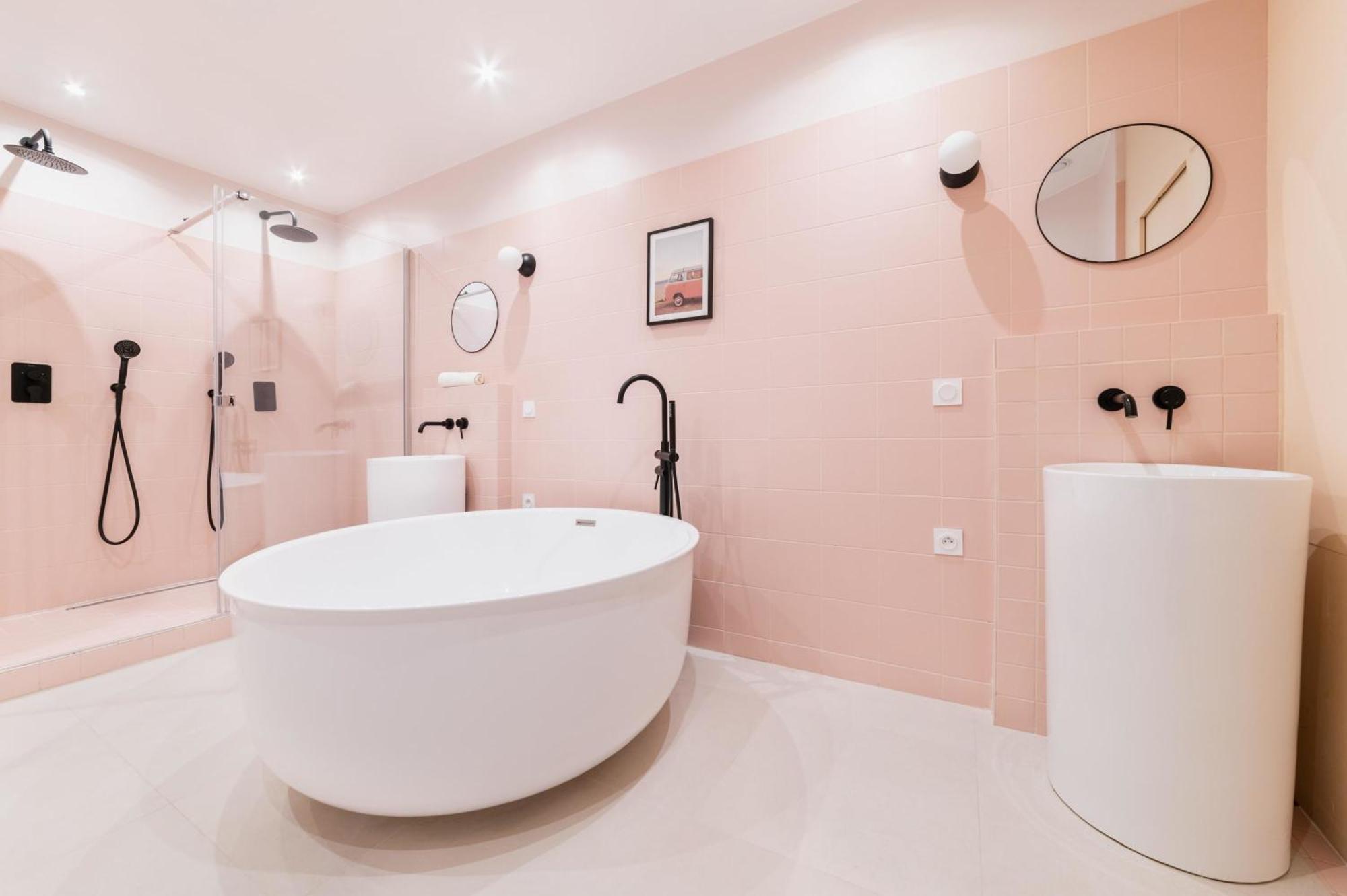 Appartement Luxueux Avec Salle De Bains De Reve 6P Paris Exterior photo