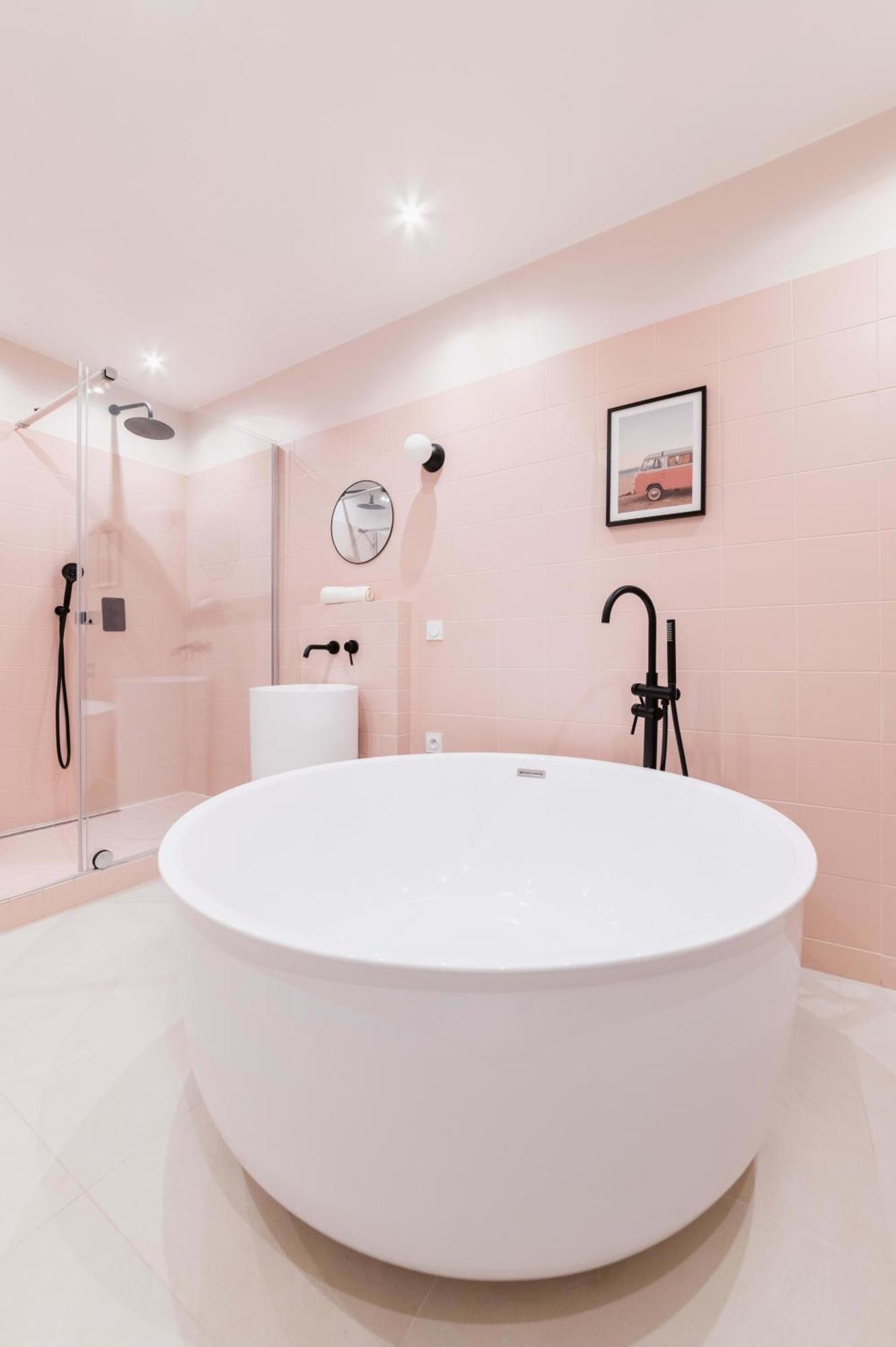 Appartement Luxueux Avec Salle De Bains De Reve 6P Paris Exterior photo