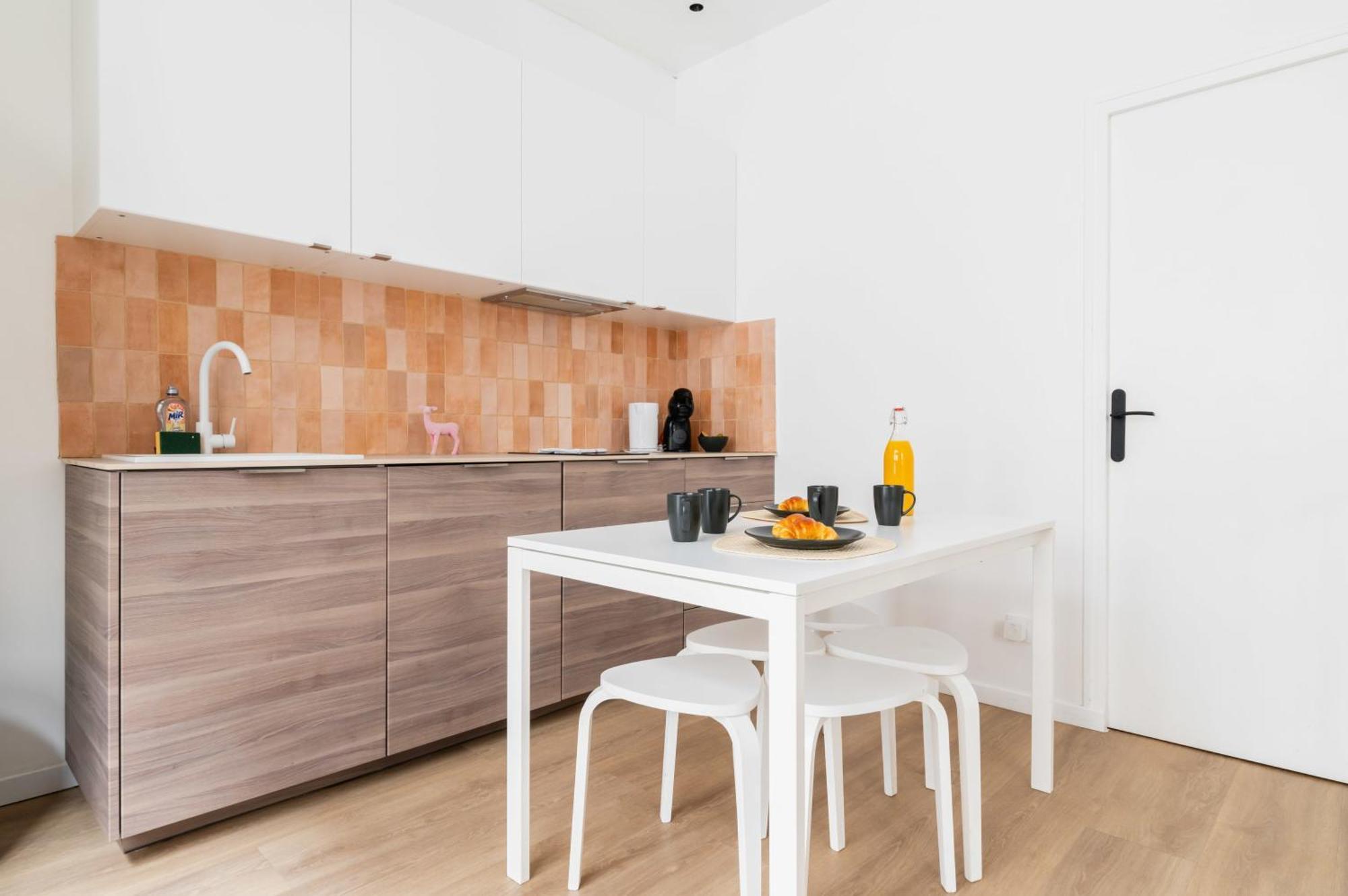 Appartement Luxueux Avec Salle De Bains De Reve 6P Paris Exterior photo